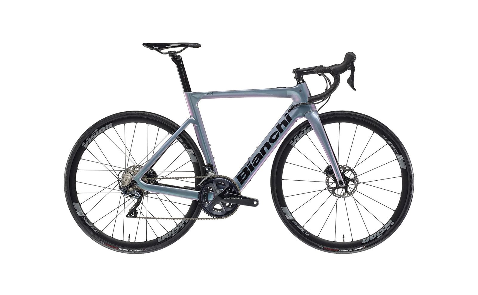 BIANCHI ARIA E-ROAD 105 12S 50/34 X35+ - Imagen 2