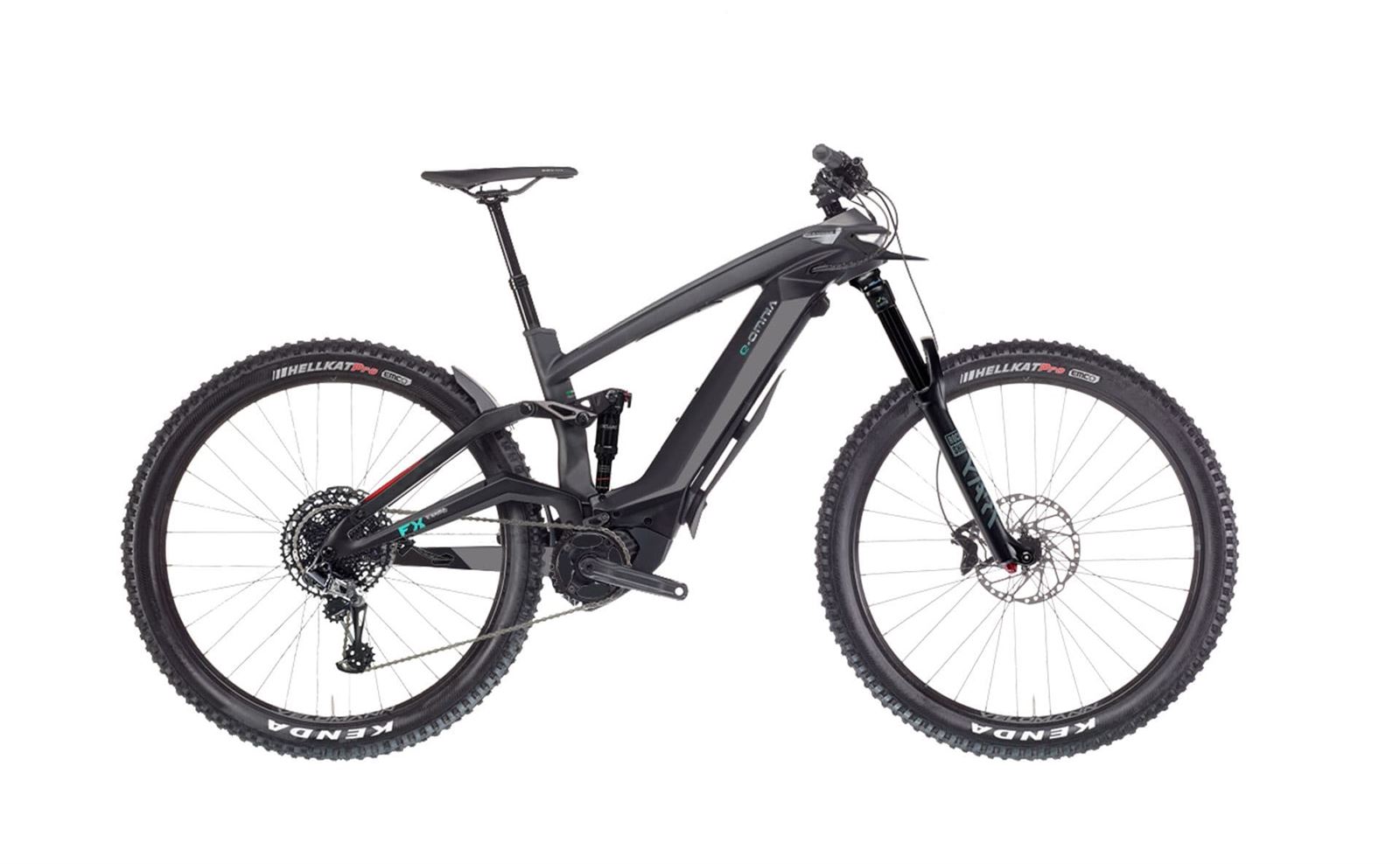 BIANCHI E-OMNIA FX-TYPE BICICLETA ELECTRICA Dark Graphite - Grey Full Matt - Imagen 1