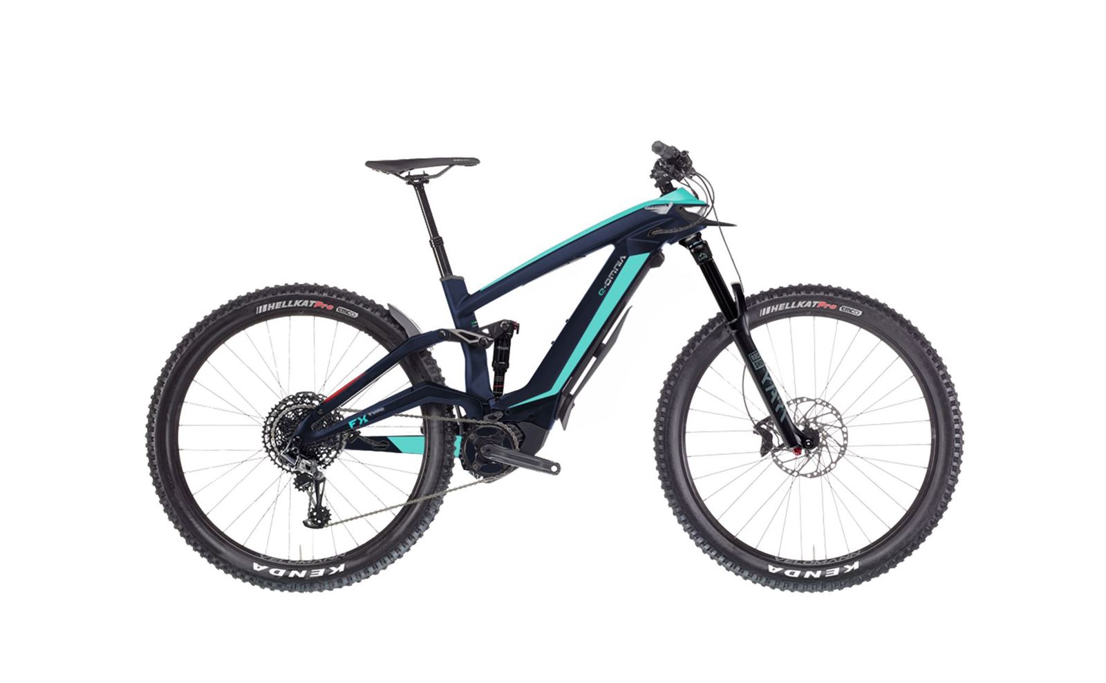 BIANCHI E-OMNIA FXTYPE FS GX12 BOSCH 500 BICICLETA ELECTRICA TALLA XL - Imagen 1