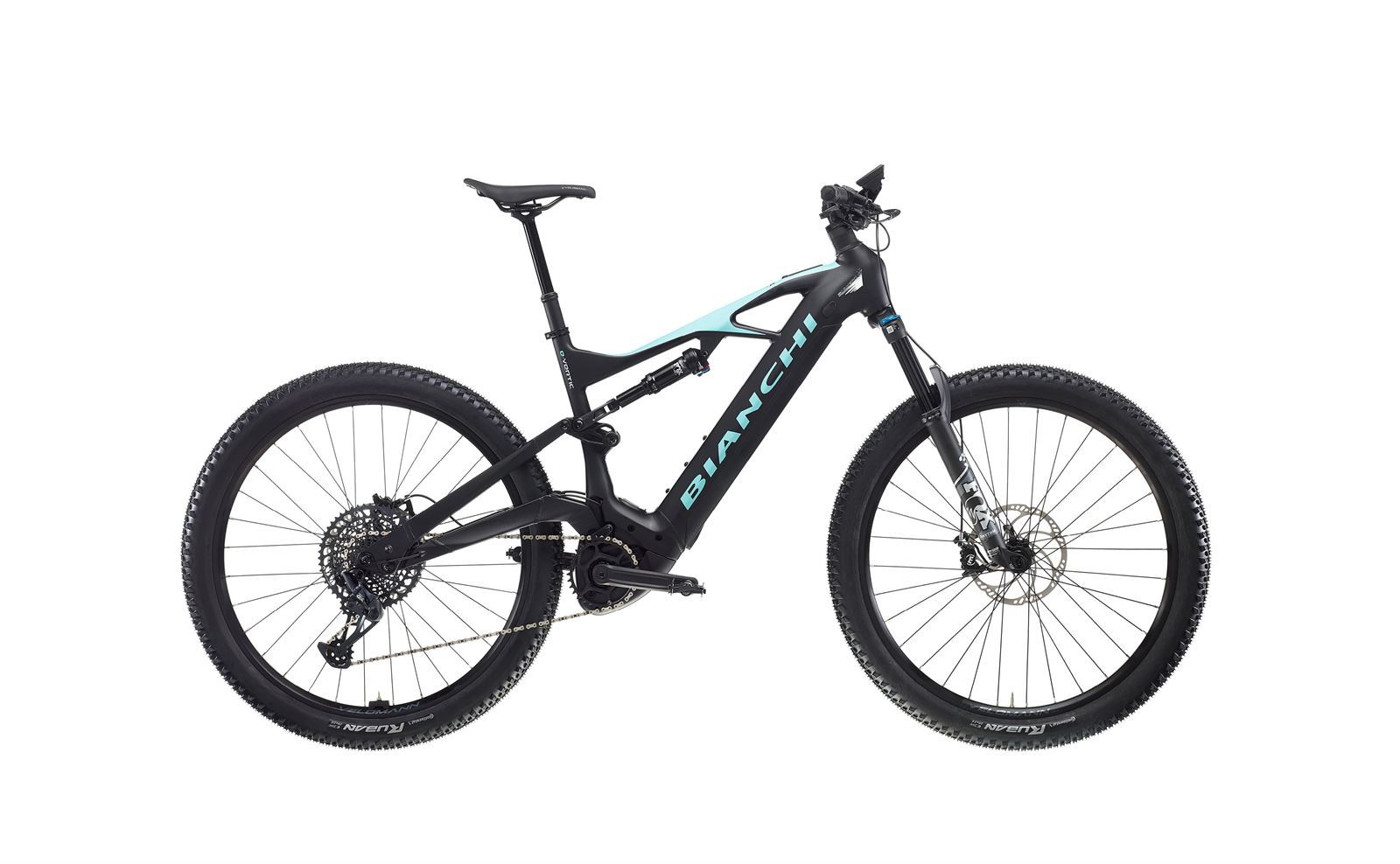 BIANCHI    e-Vertic FX-Type - NX/GX 12sp BLACK/CK16 BICICLETA ELECTRICA - Imagen 1