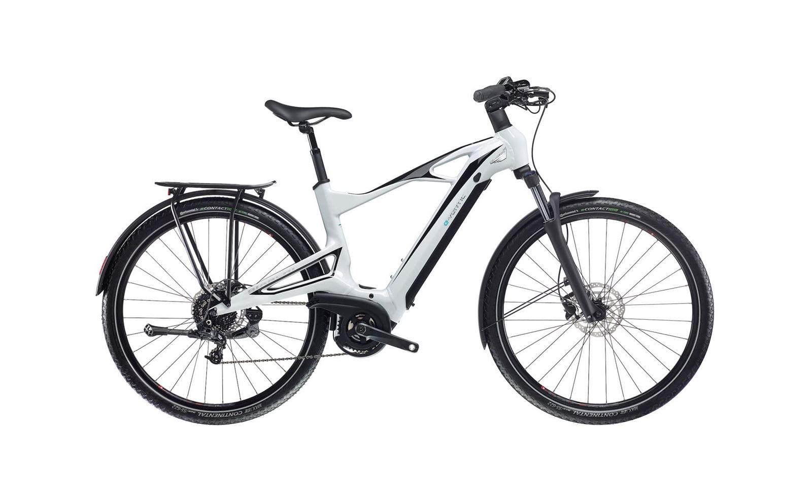 bianchi e-Vertic T-Type - X5 9sp BICICLETA ELECTRICA Grey / Graphite Race Full Glossy - Imagen 1