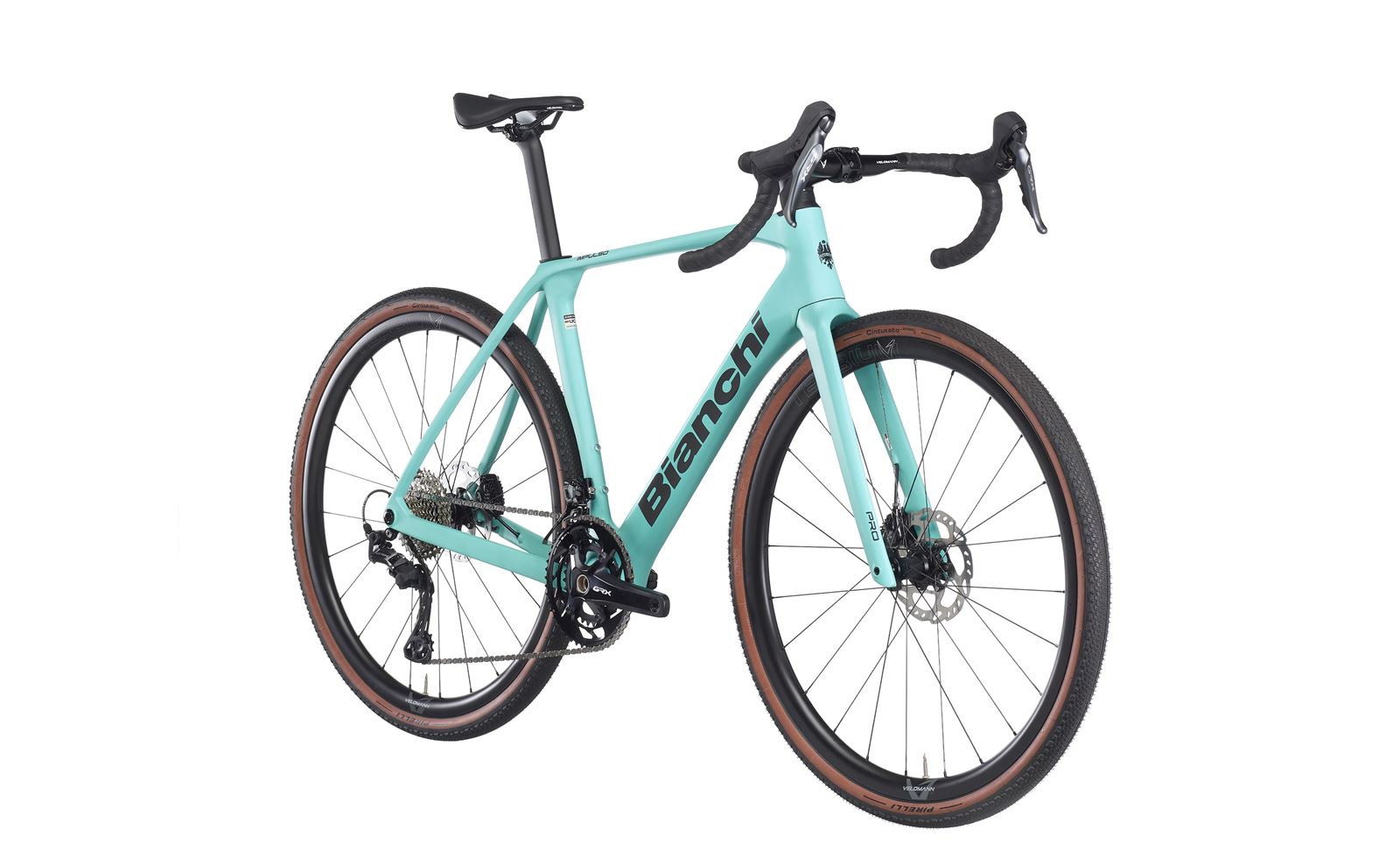 BIANCHI Impulso PRO - GRX 820 disc 2x12sp BICICLETA GRAVEL - Imagen 1