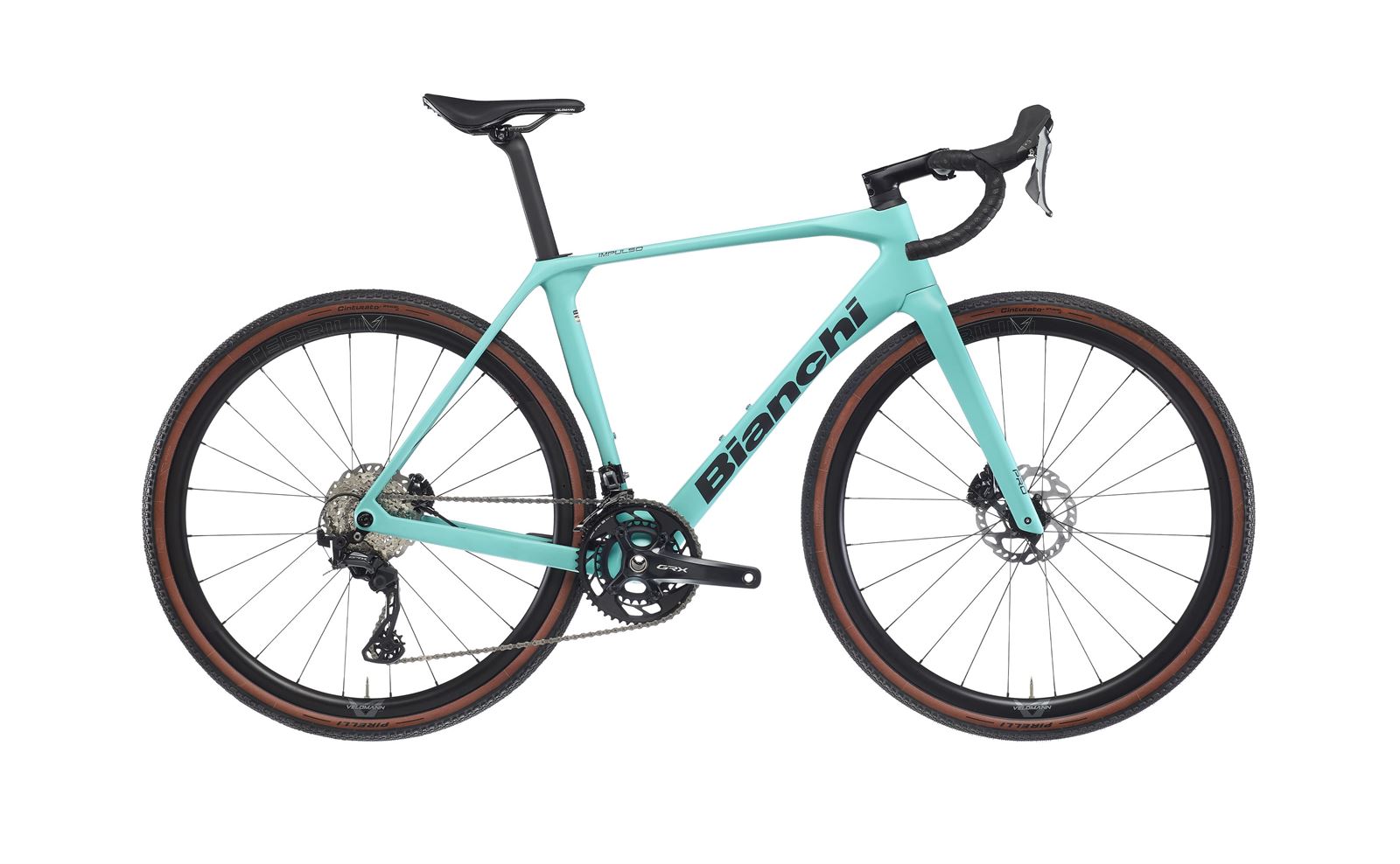 BIANCHI Impulso PRO - GRX 820 disc 2x12sp BICICLETA GRAVEL - Imagen 2