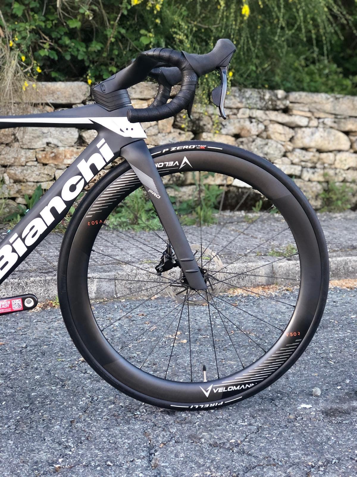 BIANCHI OLTRE PRO SRAM FORCE ETAP AXS TALLA 47 - Imagen 2