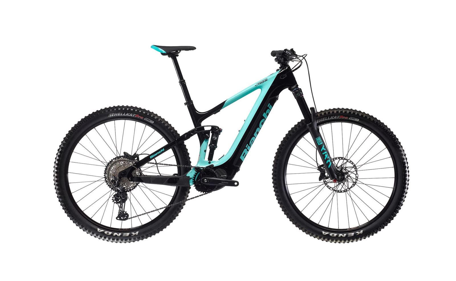 BIANCHI  T-TRONIK FX-Type PRO CARBON E-BIKE - Imagen 1