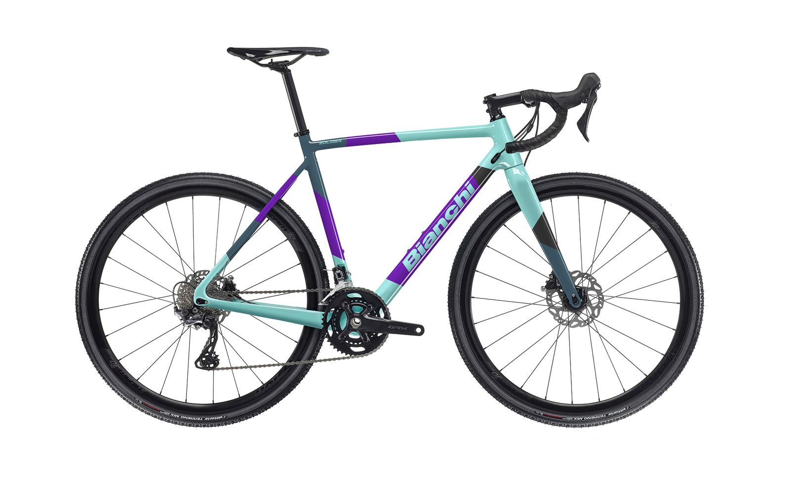 BIANCHI ZOLDER PRO GRX610 1x12S - Imagen 1