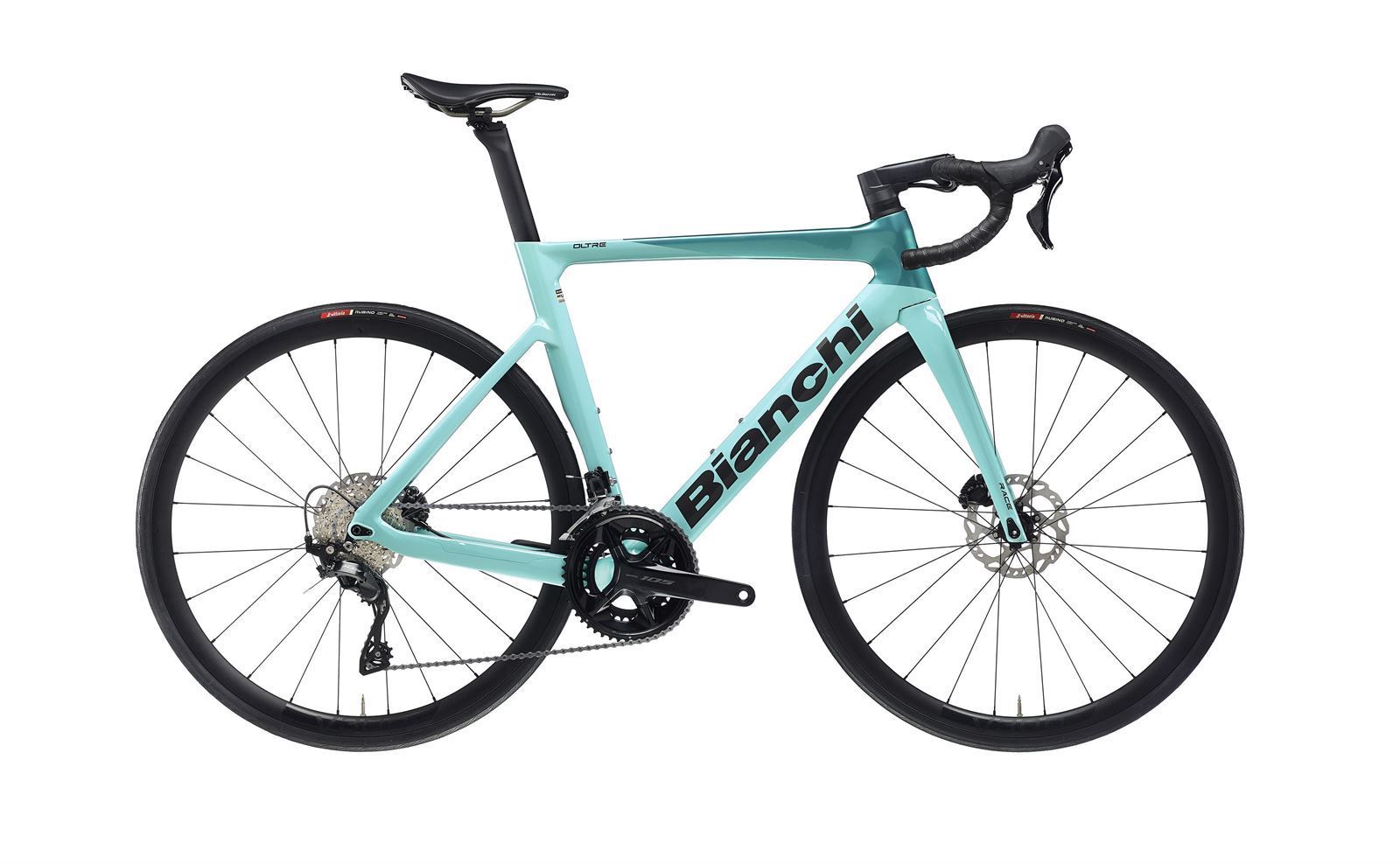 Bicicleta Carretera BIANCHI Oltre Race - 105 12sp, 2025 - Imagen 11