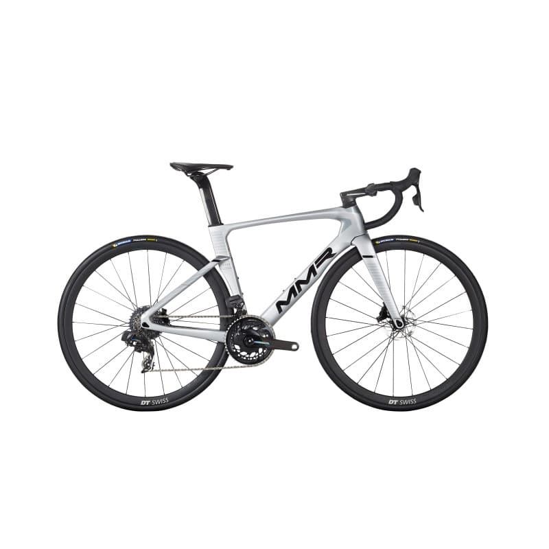 Bicicleta Carretera MMR ADRENALINE AERO 10 SILVER & BLACK 2024 - Imagen 1