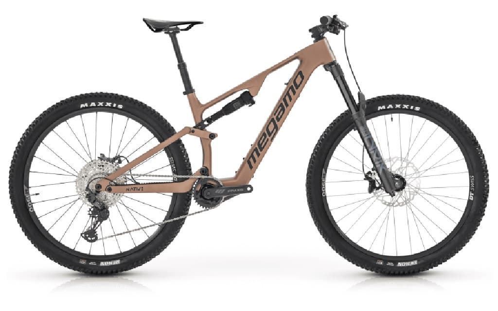 BICICLETA E-BIKE MTB 29¨MEGAMO NATIVE 10 2025 + RANGE EXTENDER GRATIS - Imagen 1