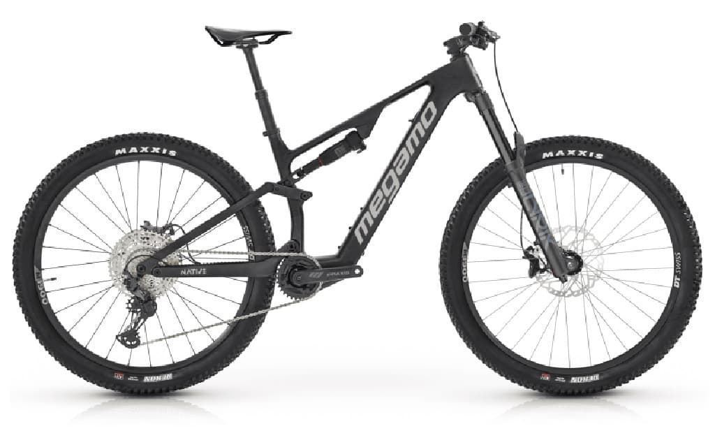 BICICLETA E-BIKE MTB 29¨MEGAMO NATIVE 10 2025 + RANGE EXTENDER GRATIS - Imagen 2