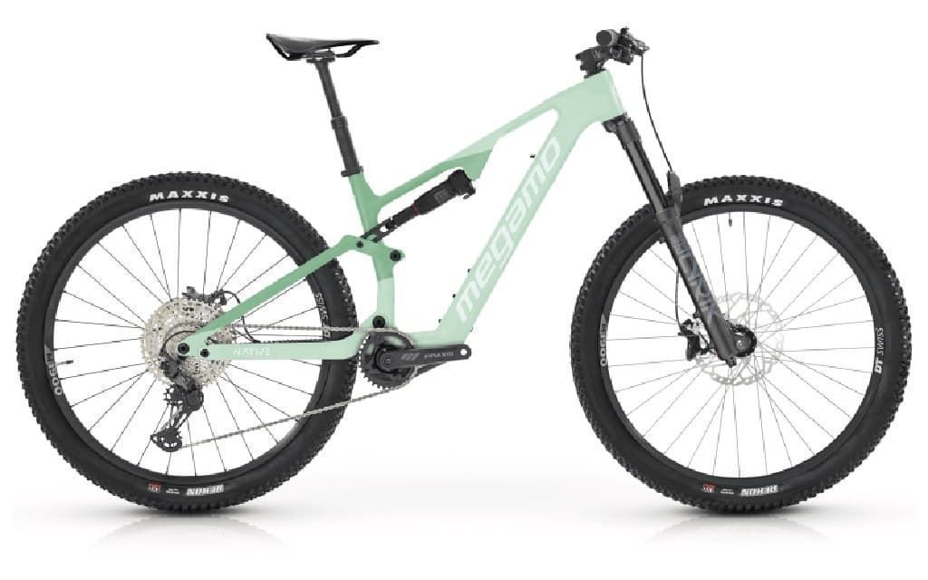 BICICLETA E-BIKE MTB 29¨MEGAMO NATIVE 10 2025 + RANGE EXTENDER GRATIS - Imagen 3