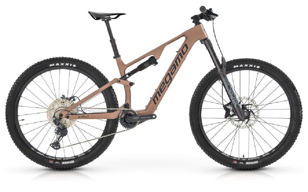 BICICLETA E-BIKE MTB 29¨MEGAMO NATIVE 20 (2025) + RANGE EXTENDER GRATIS - Imagen 2