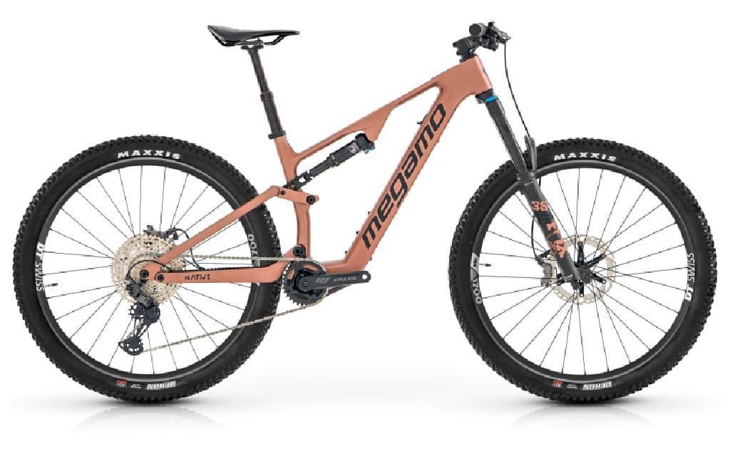 BICICLETA E-BIKE MTB 29¨MEGAMO NATIVE 2025 + RANGE EXTENDER GRATIS - Imagen 2