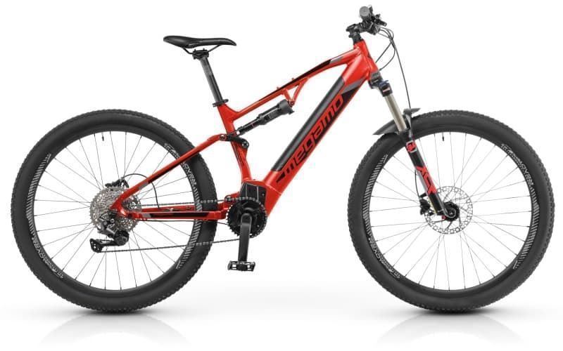 BICICLETA E-Bike MTB 29¨MEGAMO RIDON FS 504 (24) - Imagen 1