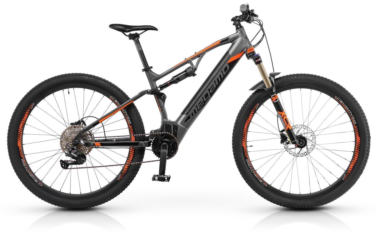 BICICLETA E-Bike MTB 29¨MEGAMO RIDON FS 504 (24) - Imagen 2