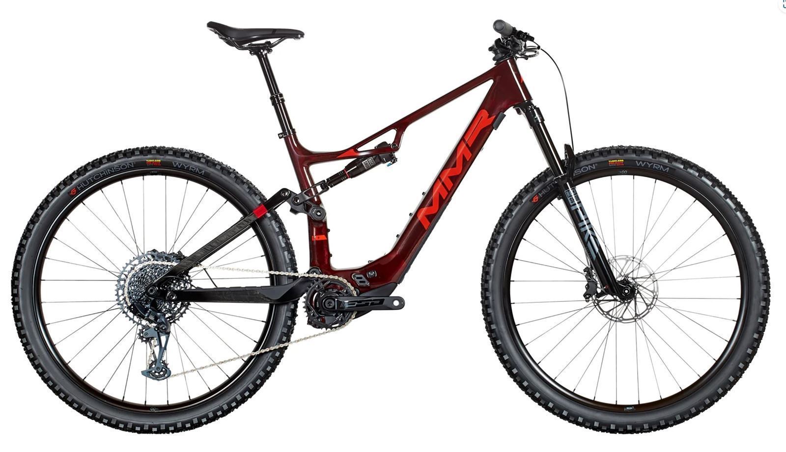 BICICLETA EBIKE MMR KAIZEN LTD ROJO OSCURO. ÚLTIMAS UNIDADES!! - Imagen 1