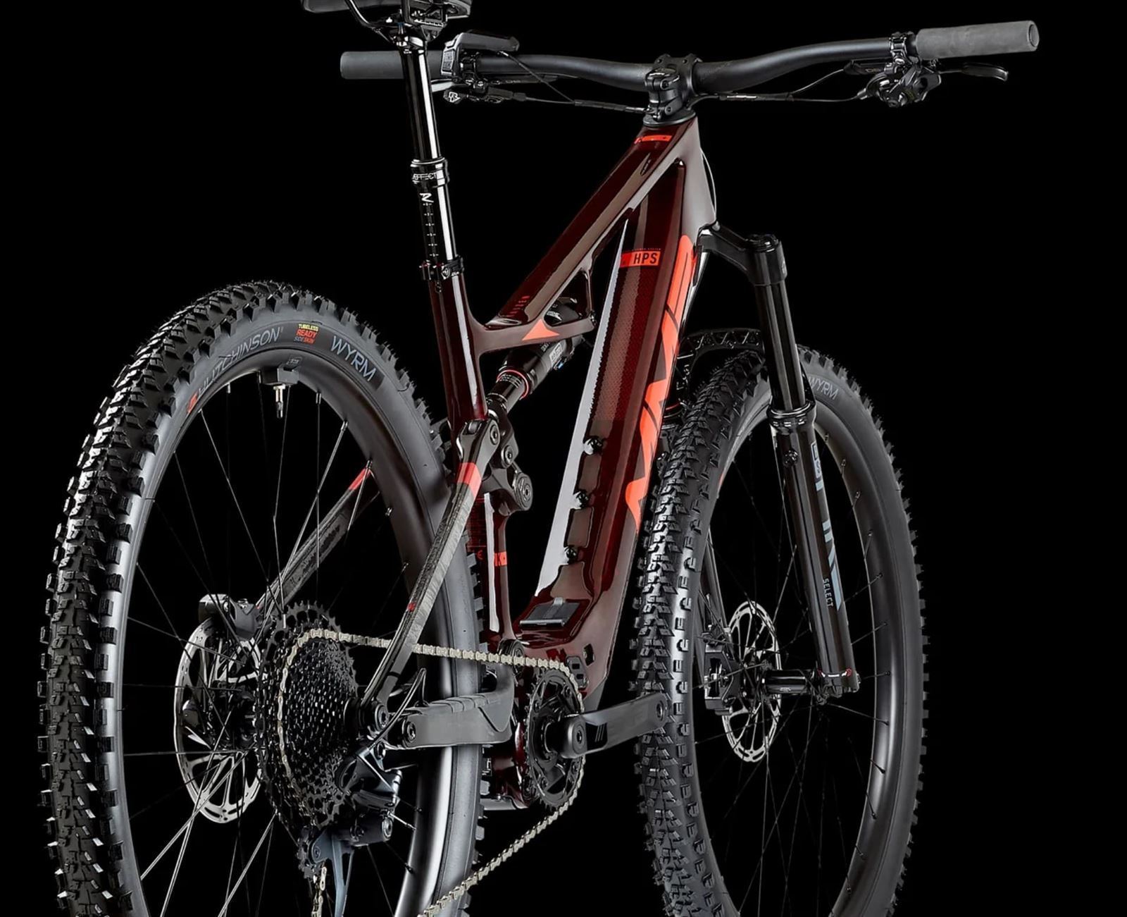 BICICLETA EBIKE MMR KAIZEN LTD ROJO OSCURO. ÚLTIMAS UNIDADES!! - Imagen 2