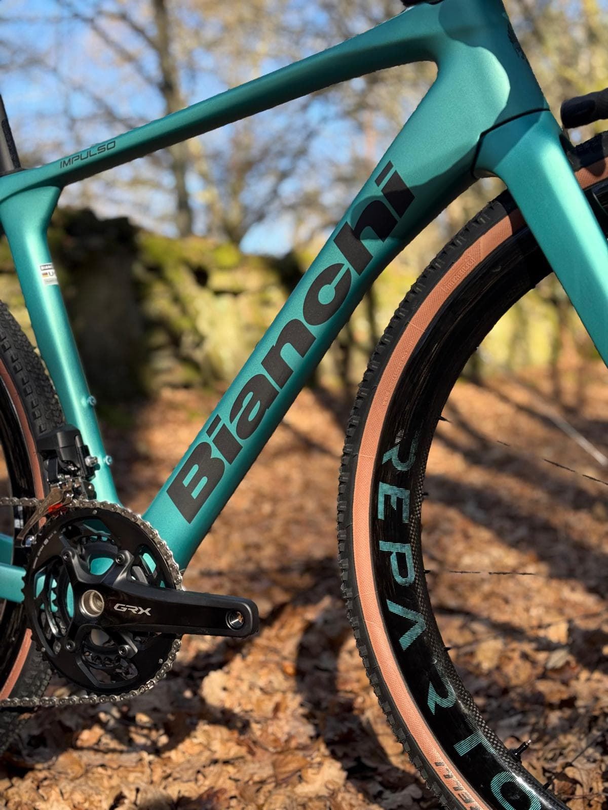 Bicicleta Gravel BIANCHI Impulso RC - GRX 825 DI2 2x12sp - Imagen 4