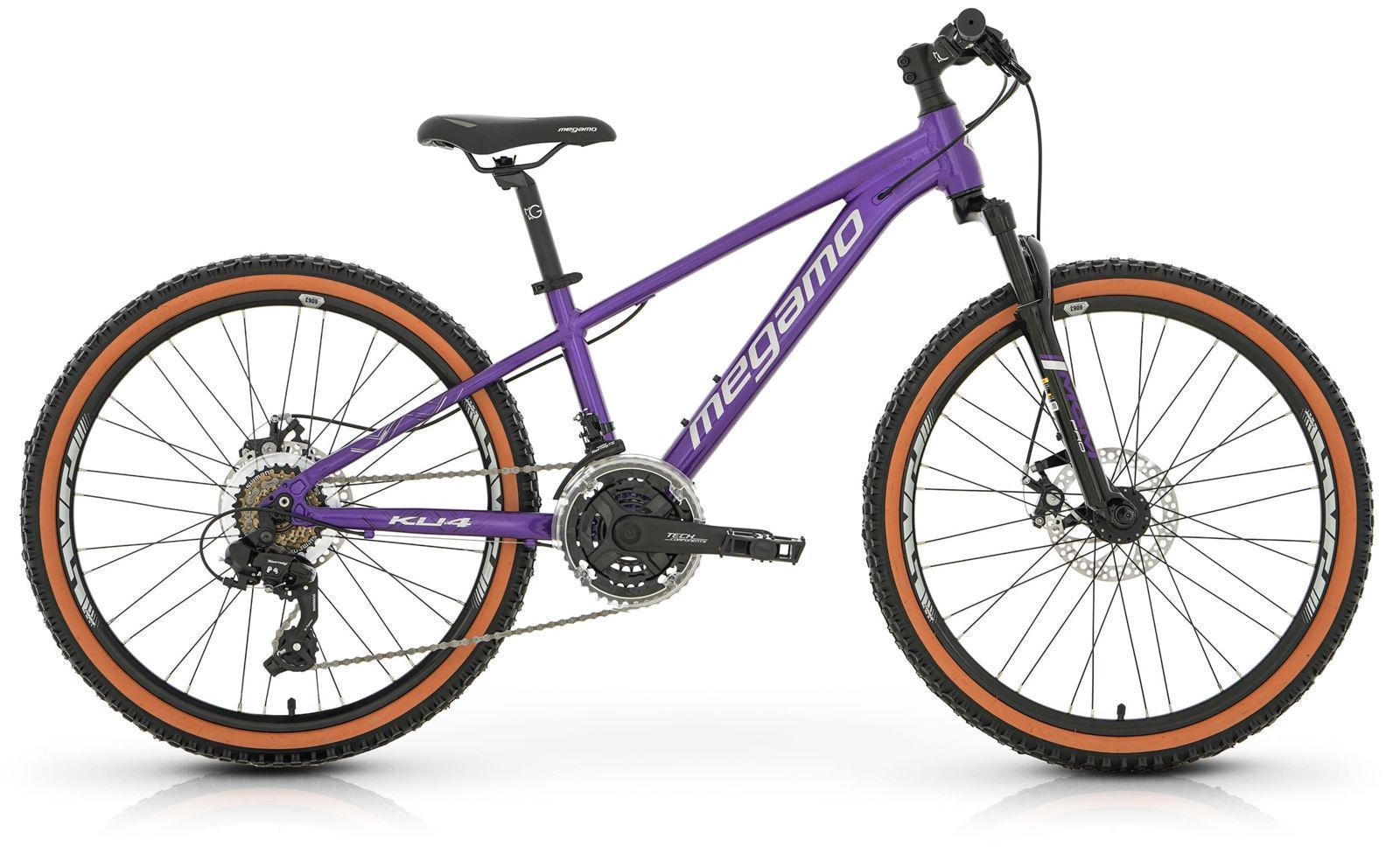 Bicicleta Infantil 24" MEGAMO KU4. VIOLETA - Imagen 6