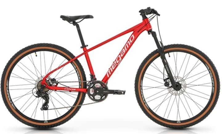 Bicicleta Infantil 27´5" MEGAMO DX3. ROJO - Imagen 1