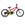 Bicicleta Infantil JL-WENTI 18" ROJO/NEGRO "1200" 2023 - Imagen 1