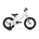 Bicicleta Infantil MEGAMO 14" GO, colección 2024  "Blanco/Azul claro" - Imagen 1