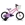 Bicicleta Infantil MEGAMO 14" KID (23) "Rosa" - Imagen 1