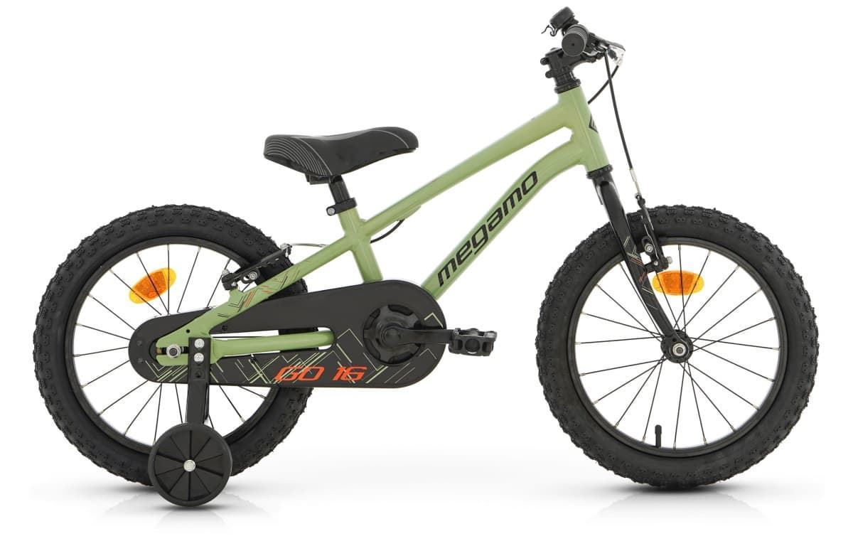 Bicicleta Infantil MEGAMO MTB 16¨ GO, colección 2024 - "Verde" - Imagen 1