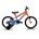 Bicicleta Infantil MEGAMO MTB 16¨KID (23) - "Naranja/Azul" - Imagen 1