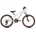 Bicicleta Infantil MEGAMO MTB 20¨GO RACE, colección 2024 - "Blanco/Rosa" - Imagen 1