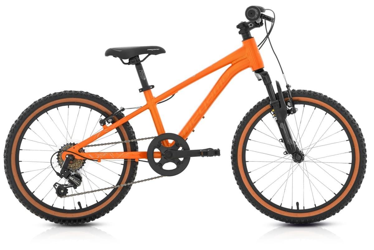 Bicicleta Infantil MEGAMO MTB 20¨GO RACE, colección 2024 - "Naranja" - Imagen 1