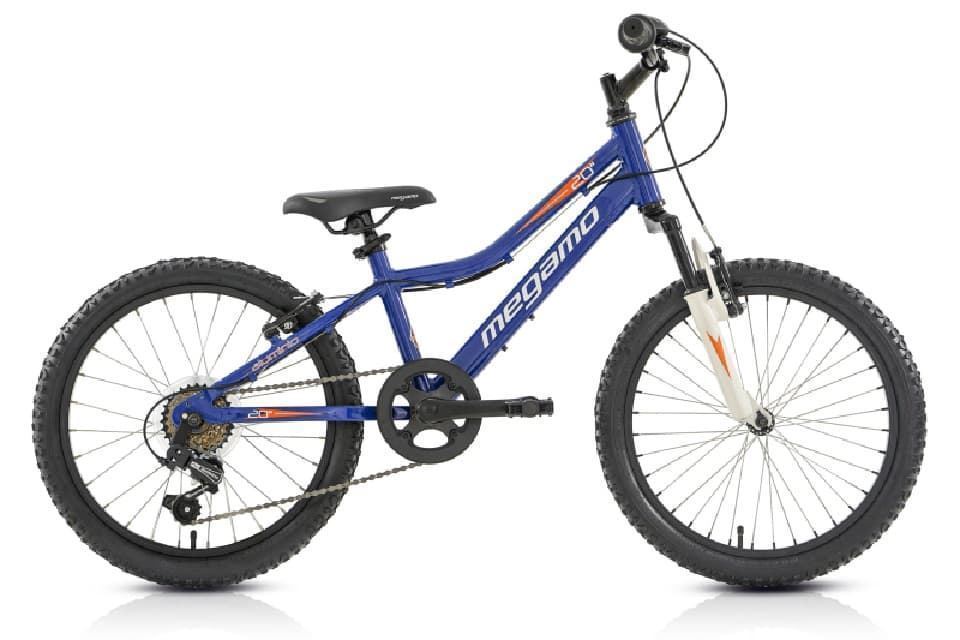 Bicicleta Infantil MEGAMO OPEN JUNIOR S LTD, Azul - Imagen 1