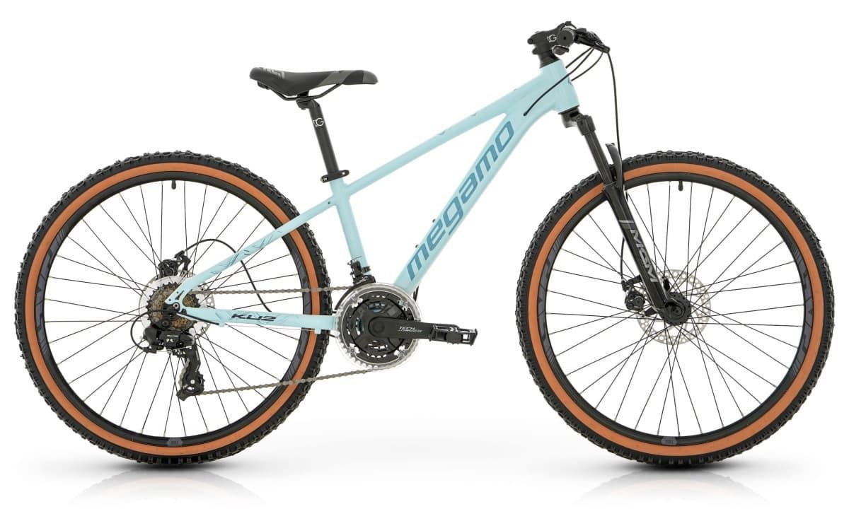 Bicicleta MTB 26¨MEGAMO KU2, COLECCIÓN 2024, "AZUL CLARO" - Imagen 3