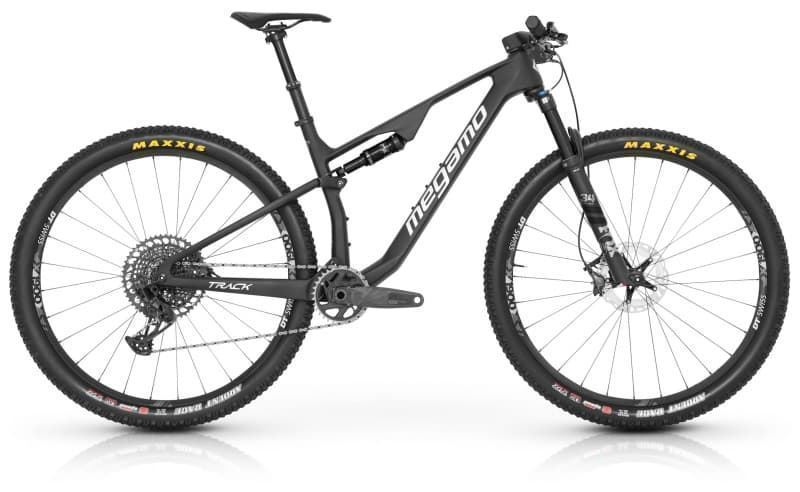 Bicicleta MTB 29¨ MEGAMO TRACK R100 07 (24) "Negro". ÚLTIMAS UNIDADES!!! - Imagen 1