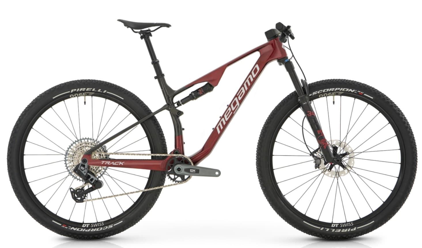 Bicicleta MTB 29¨ MEGAMO TRACK R100 AXS 03 (24) "ROJO" - Imagen 1