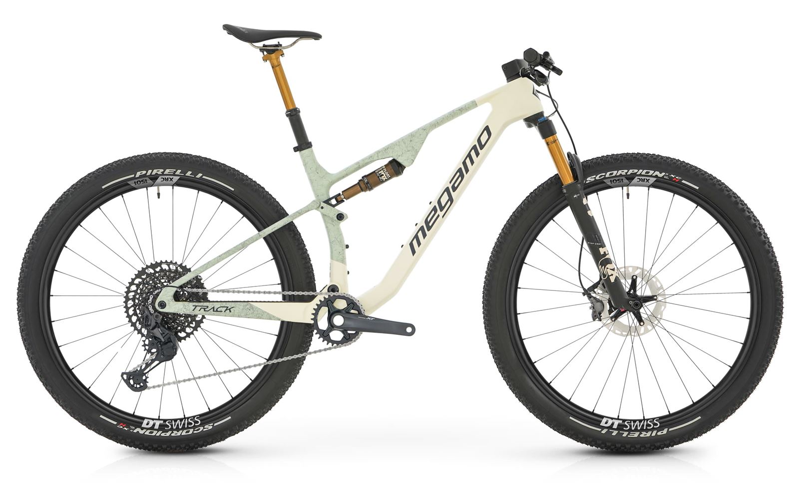 Bicicleta MTB 29¨ MEGAMO TRACK R120 04 CW 2025 - Imagen 1