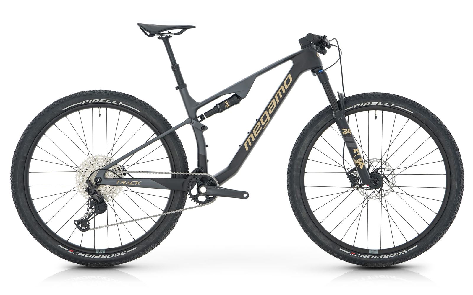 Bicicleta MTB 29¨ MEGAMO TRACK R120 04 CW 2025 - Imagen 2