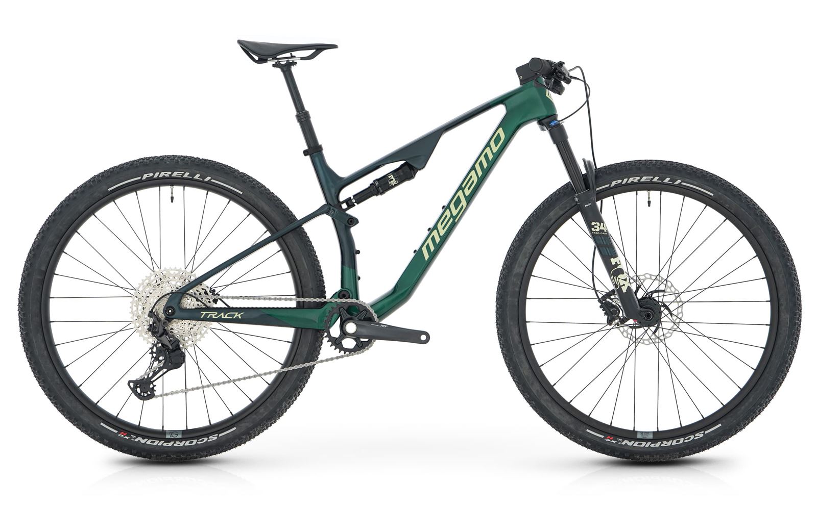 Bicicleta MTB 29¨ MEGAMO TRACK R120 04 CW 2025 - Imagen 3