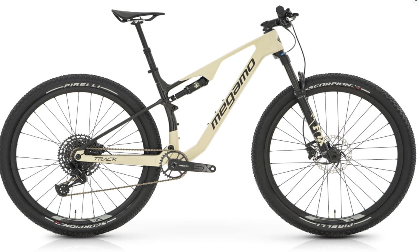 Bicicleta MTB 29¨ MEGAMO TRACK R120 10 (24) "BEIGE" - Imagen 1