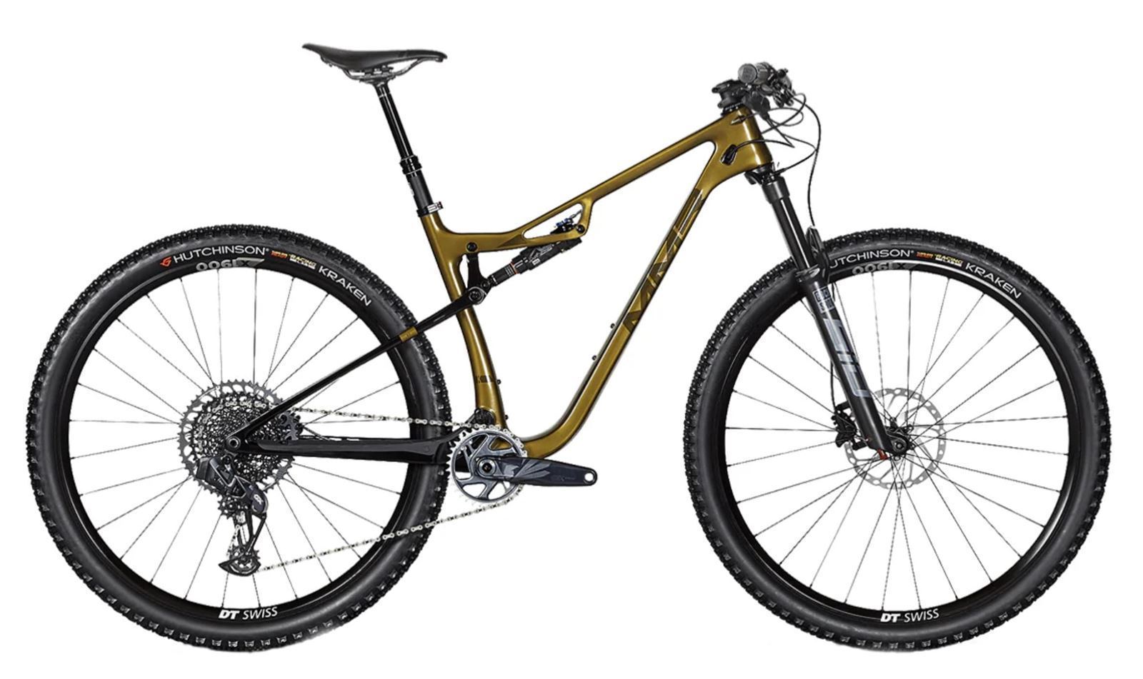 Bicicleta MTB 29¨ MMR KENTA SXC, dorado oscuro - Imagen 1