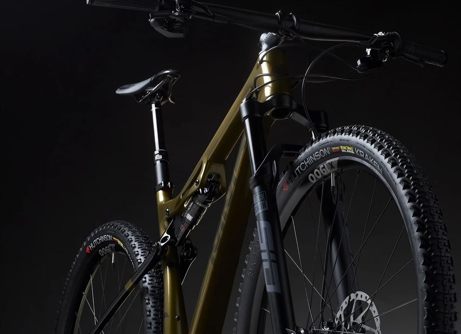 Bicicleta MTB 29¨ MMR KENTA SXC, dorado oscuro - Imagen 2