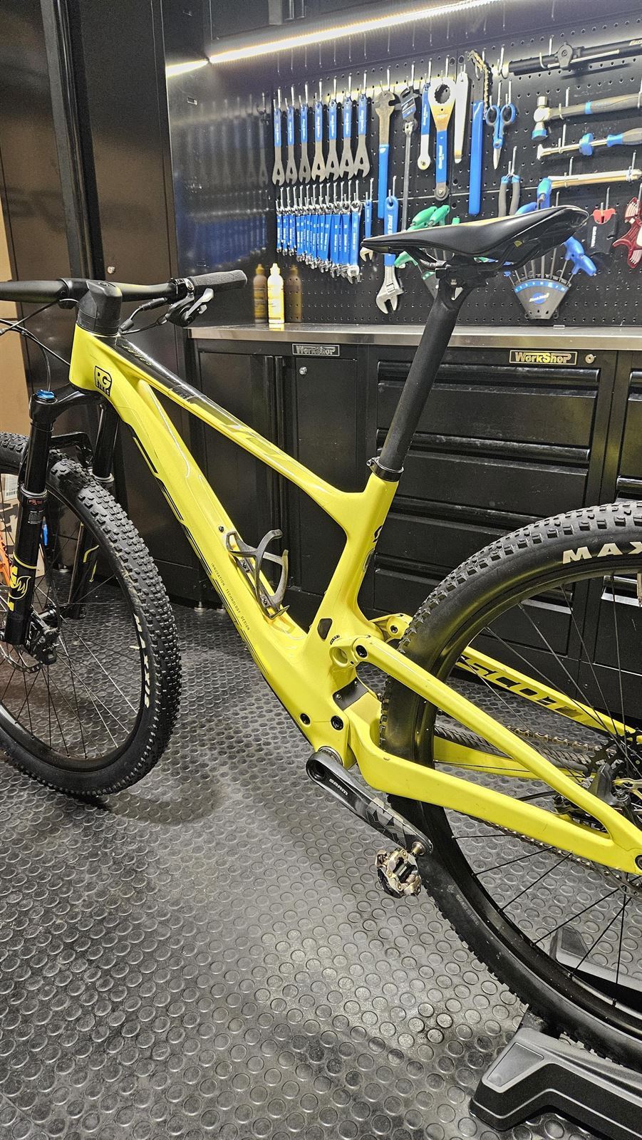 BICICLETA MTB 29¨ SCOTT SPARK RC COMP 2022 Talla M - Imagen 12