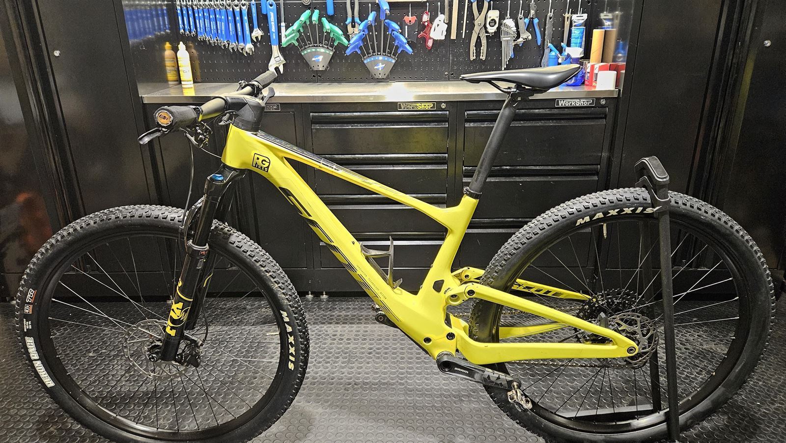 BICICLETA MTB 29¨ SCOTT SPARK RC COMP 2022 Talla M - Imagen 7