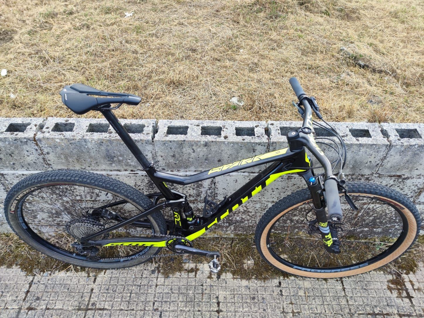 BICICLETA MTB 29¨SCOTT SPARK RC TALLA L - Imagen 2