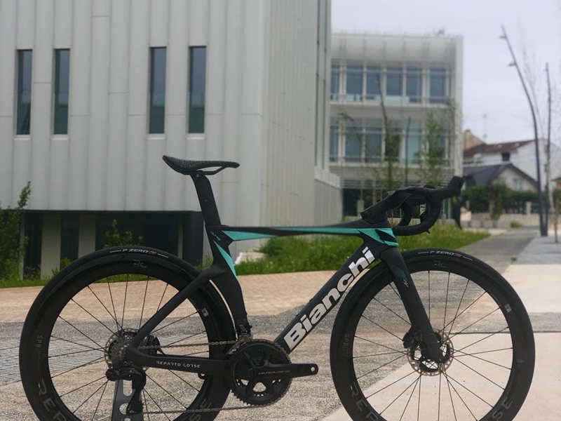 BIANCHI OLTRE REPARTO CORSE