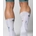 CALCETINES AERO GOBIK VORTEX. UNISEX. BLANCO/NEMESIS - Imagen 2