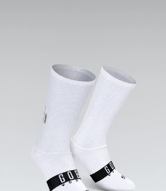 CALCETINES AERO GOBIK VORTEX. UNISEX. BLANCO - Imagen 1