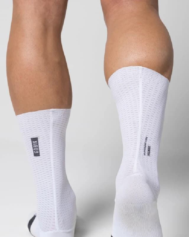 CALCETINES AERO GOBIK VORTEX. UNISEX. BLANCO - Imagen 2