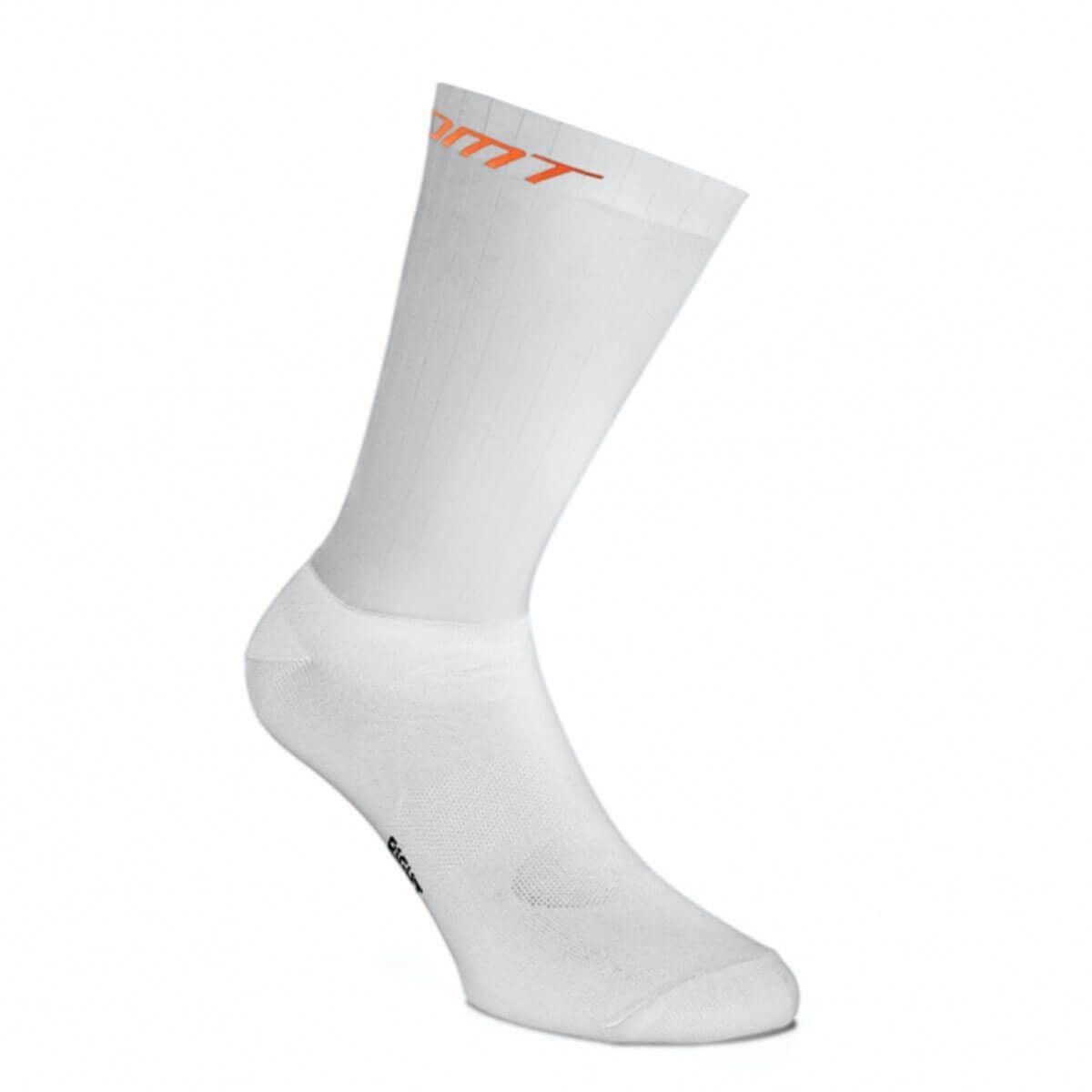 CALCETINES DMT AERO RACE. Blanco. Talla M-L (39/42) - Imagen 1