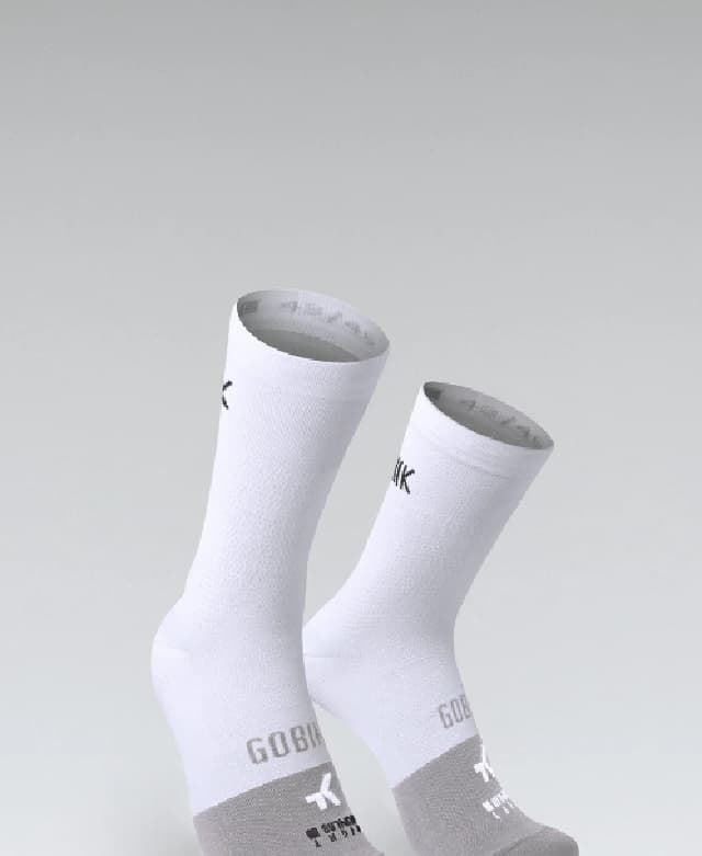 CALCETINES GOBIK LIGHTWEIGHT 2.0 UNISEX - BLANCO - Imagen 1